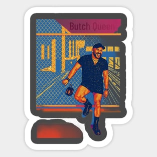 Butch Queen Sticker